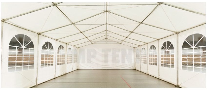 Namiot 6x12 XXL wnętrze 