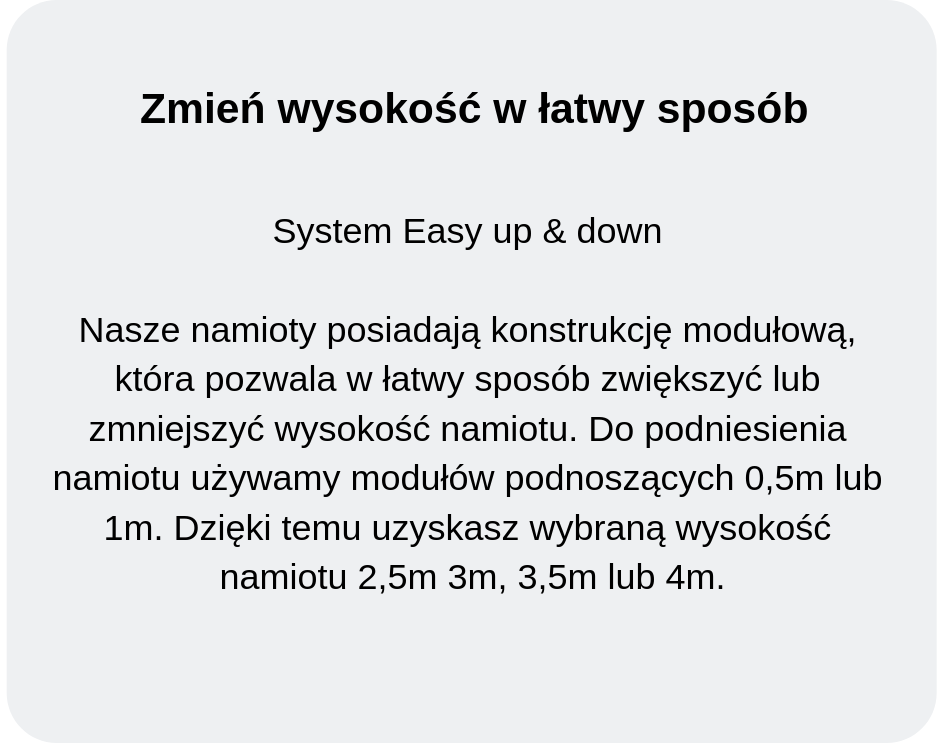 easy up n down
