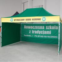 Szybkie w montażu namioty ekspresowe 