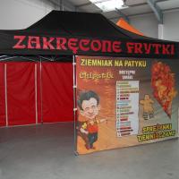 Szybkie w montażu namioty ekspresowe 