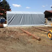 Namioty Magazynowe - MP TENT